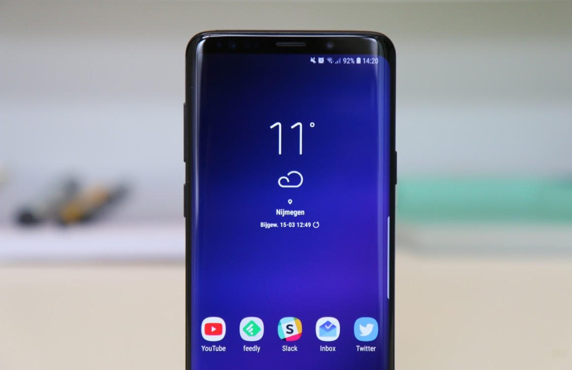 Galaxy S9 Black Friday cashback-actie
